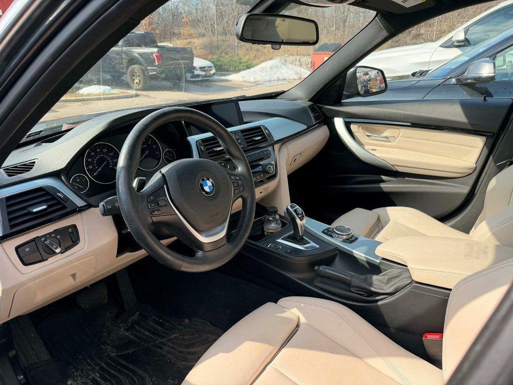 used 2017 BMW 330 car, priced at $12,999