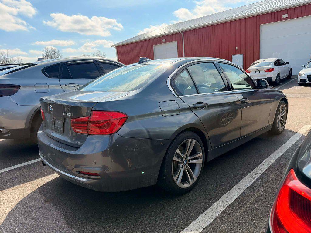 used 2017 BMW 330 car, priced at $12,999