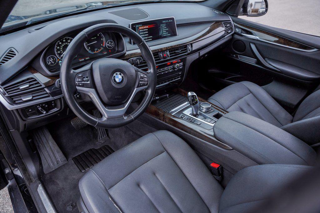 used 2017 BMW X5 car, priced at $14,850