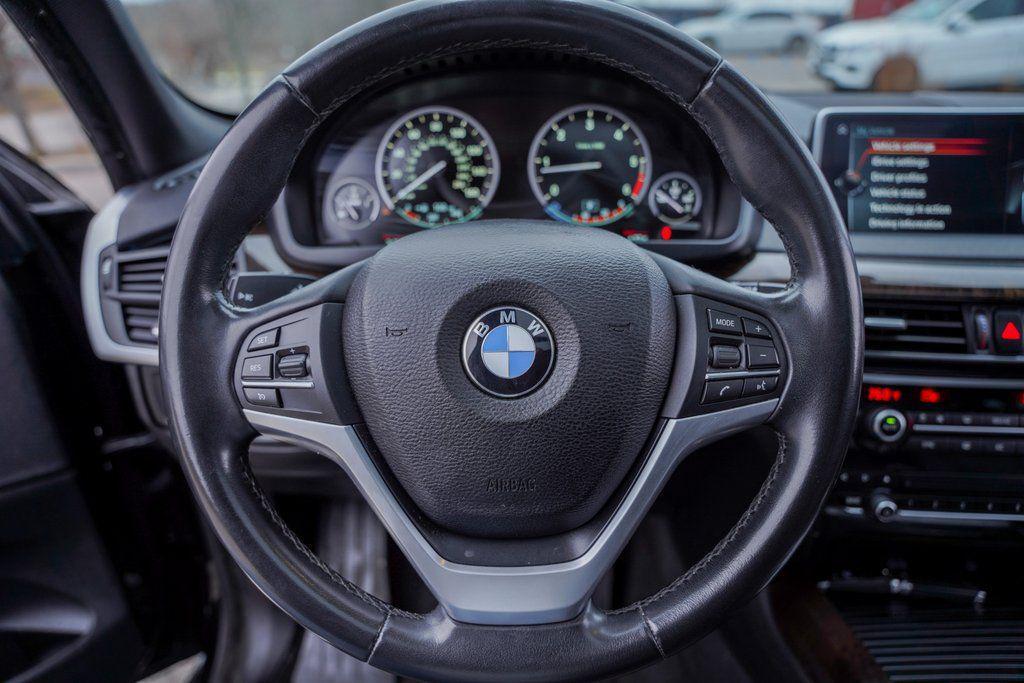 used 2017 BMW X5 car, priced at $14,850