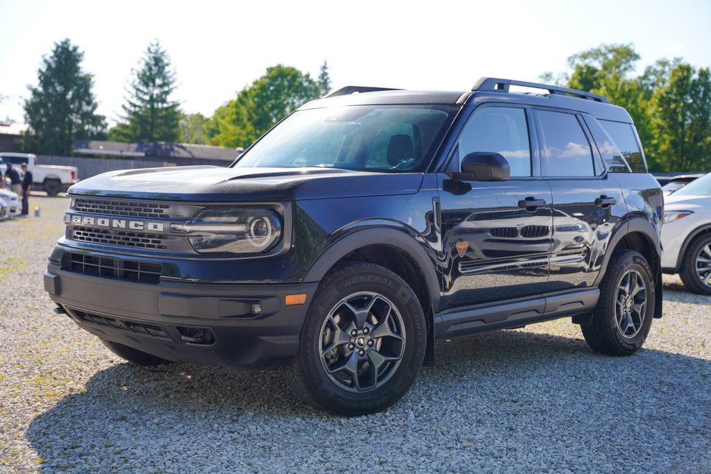 used 2021 Ford Bronco Sport car, priced at $20,795