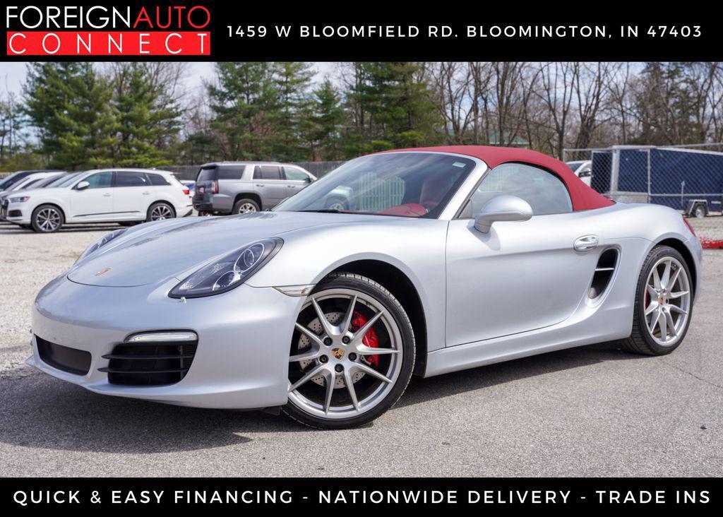 used 2015 Porsche Boxster car, priced at $45,000