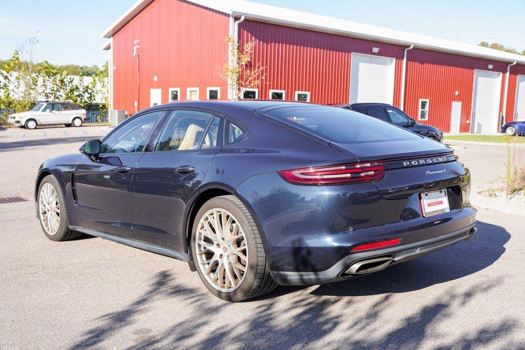 used 2018 Porsche Panamera car, priced at $40,350