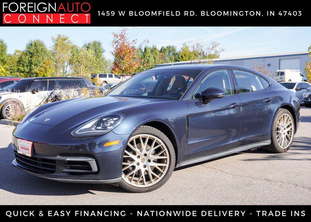 used 2018 Porsche Panamera car, priced at $40,350
