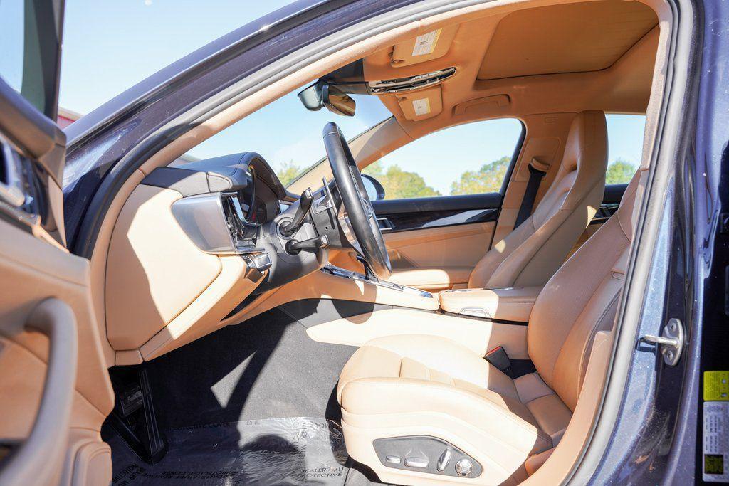 used 2018 Porsche Panamera car, priced at $40,350