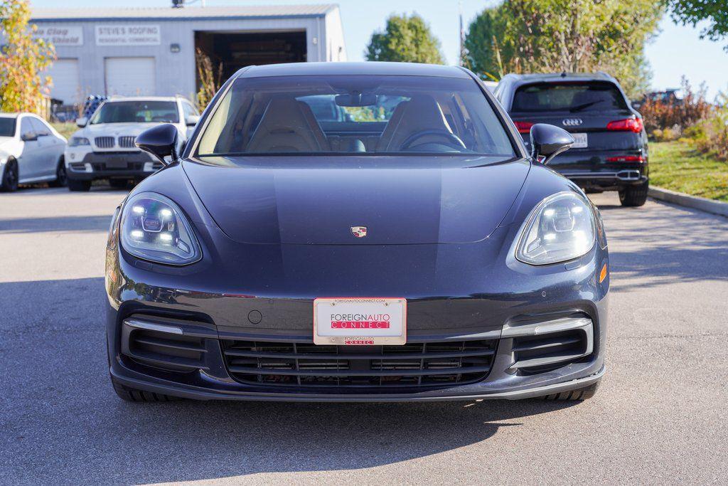 used 2018 Porsche Panamera car, priced at $40,350