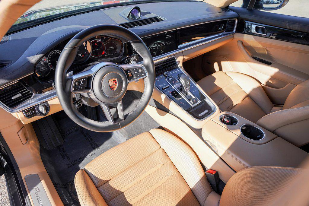 used 2018 Porsche Panamera car, priced at $40,350