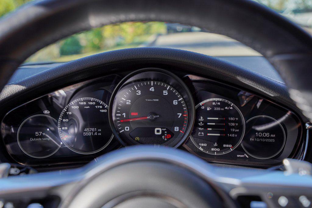 used 2018 Porsche Panamera car, priced at $40,350