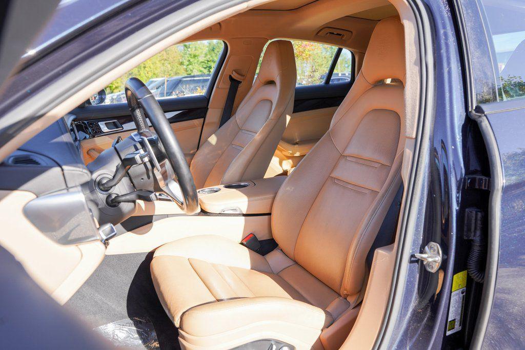 used 2018 Porsche Panamera car, priced at $40,350