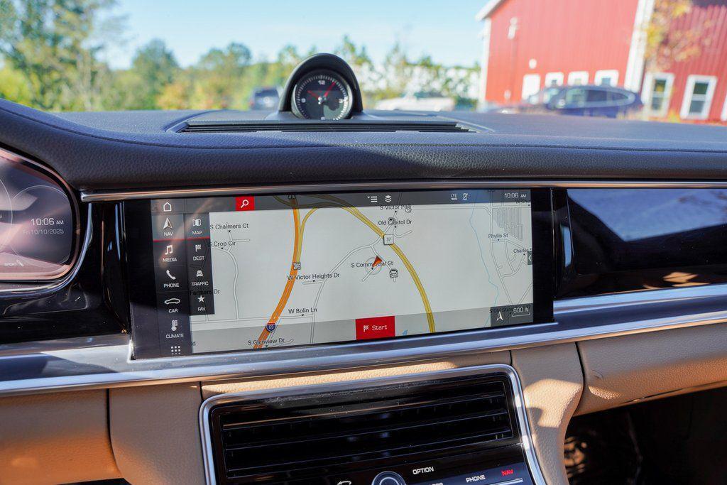 used 2018 Porsche Panamera car, priced at $40,350