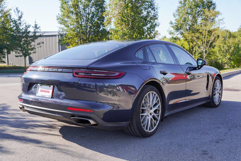 used 2018 Porsche Panamera car, priced at $40,350
