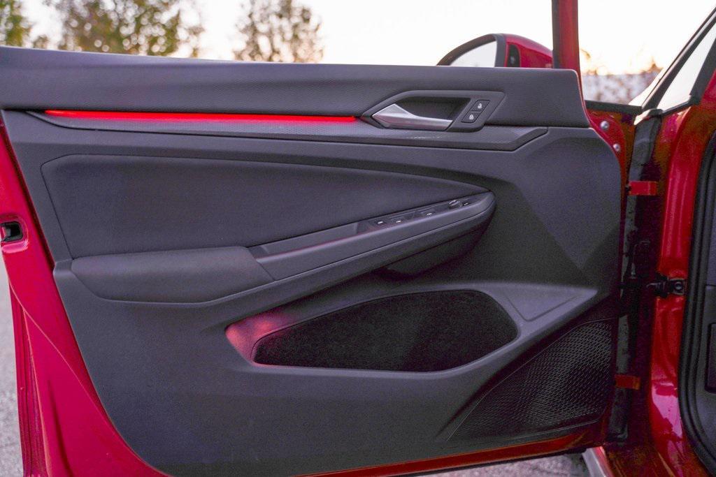 used 2022 Volkswagen Golf GTI car, priced at $20,000