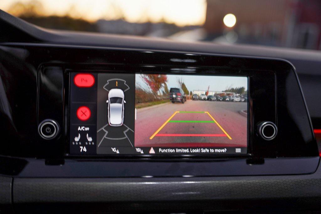 used 2022 Volkswagen Golf GTI car, priced at $20,000