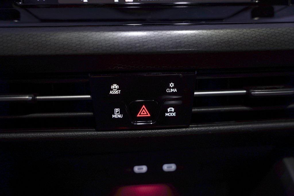 used 2022 Volkswagen Golf GTI car, priced at $20,000