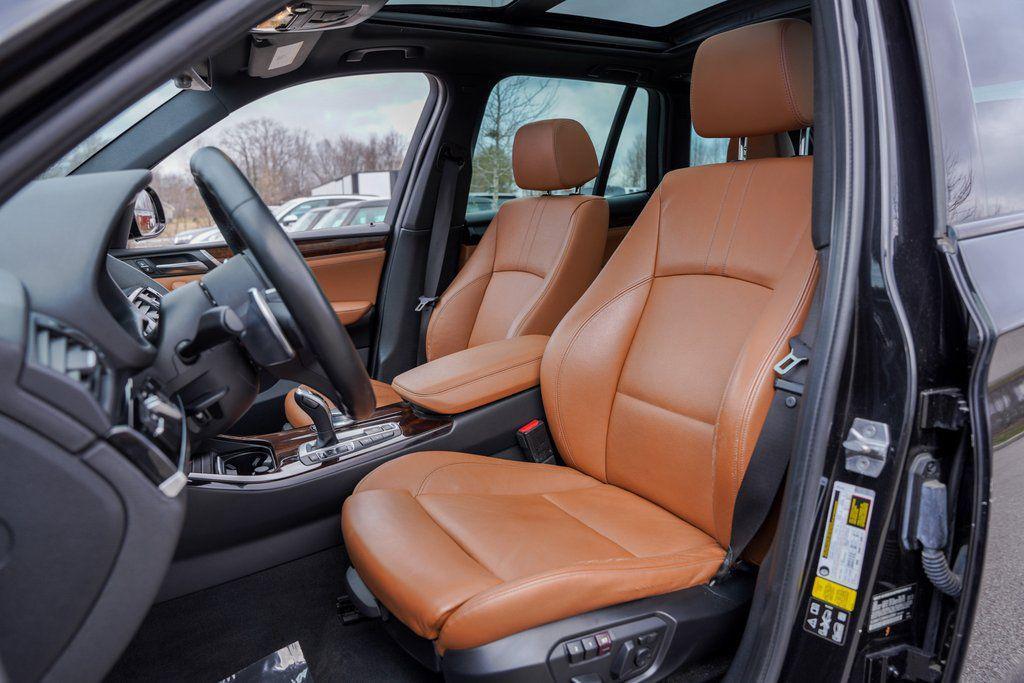 used 2017 BMW X3 car, priced at $17,500