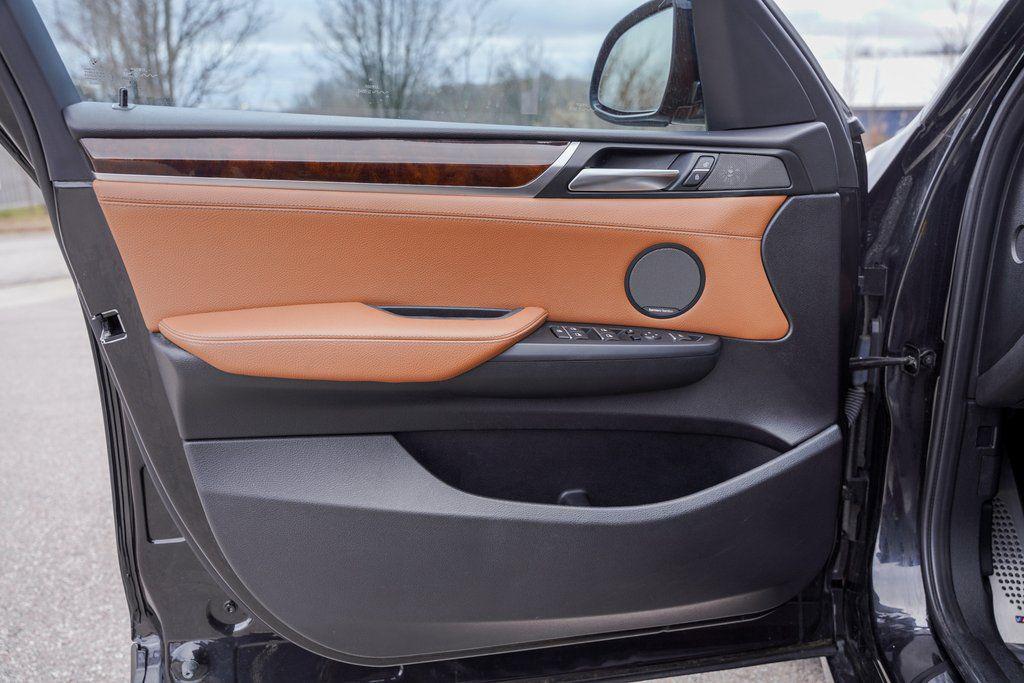 used 2017 BMW X3 car, priced at $17,500