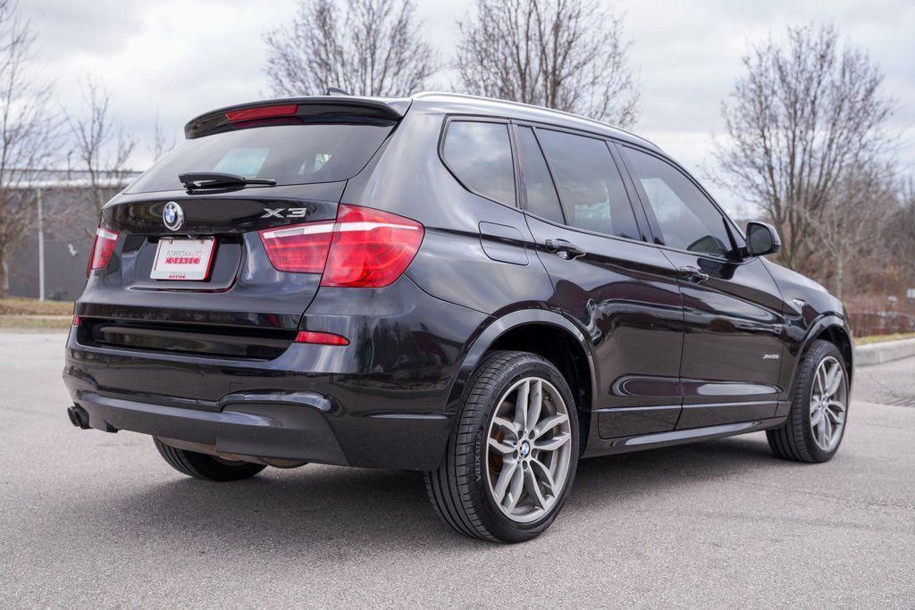 used 2017 BMW X3 car, priced at $17,500