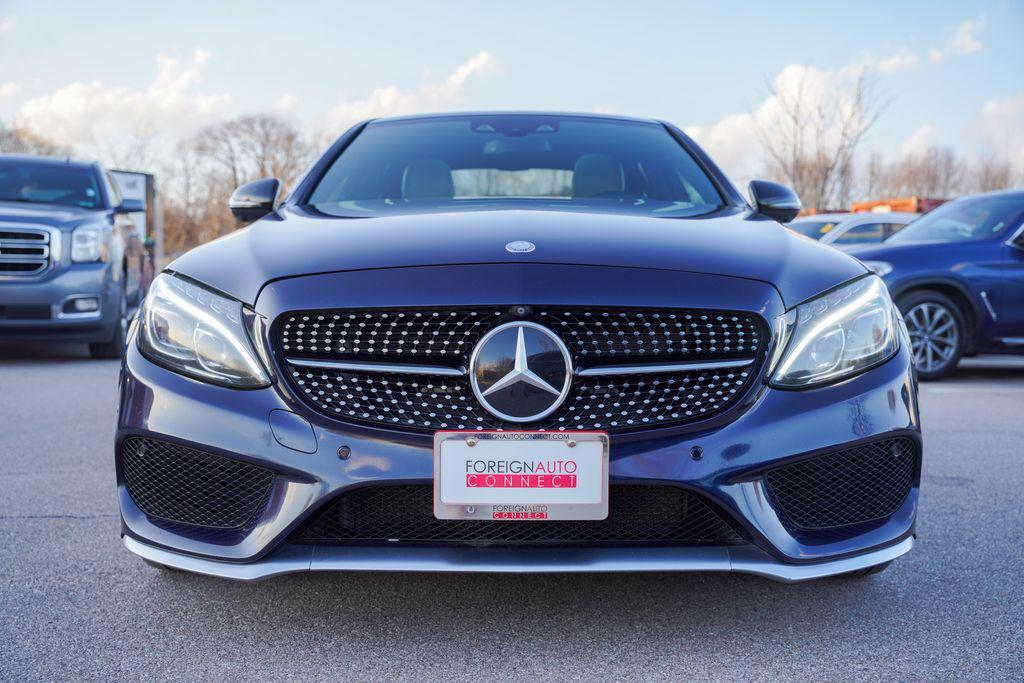 used 2016 Mercedes-Benz C-Class car, priced at $22,999