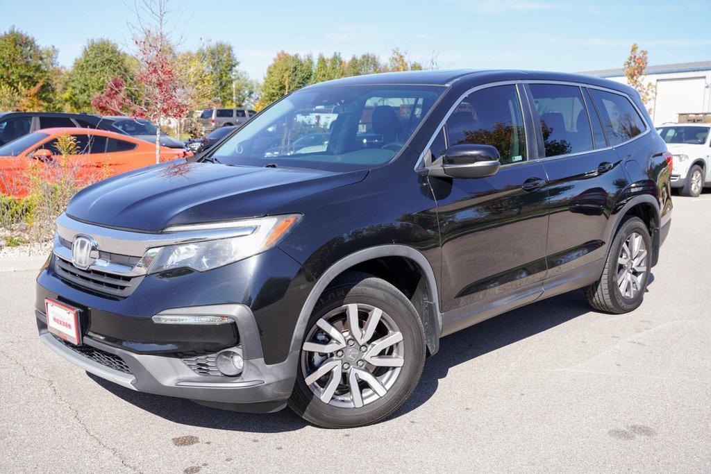 used 2020 Honda Pilot car, priced at $17,450