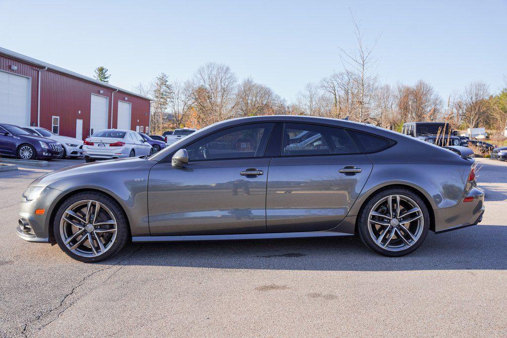 used 2017 Audi S7 car, priced at $27,500