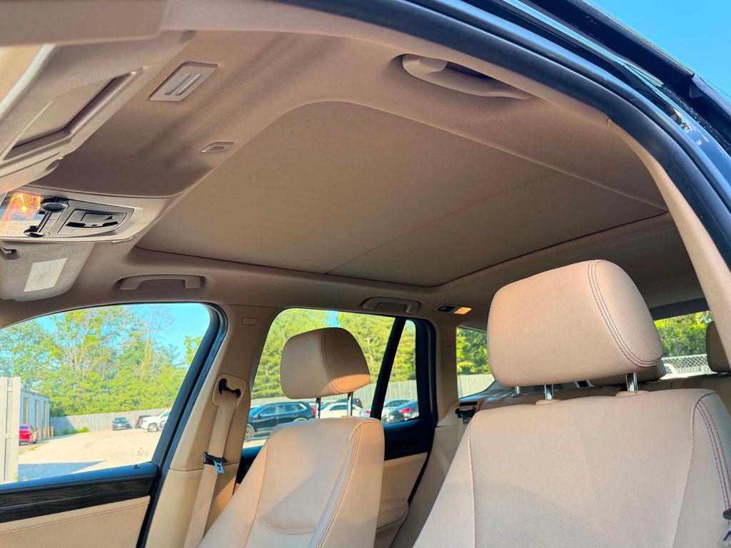 used 2014 BMW X3 car, priced at $12,500