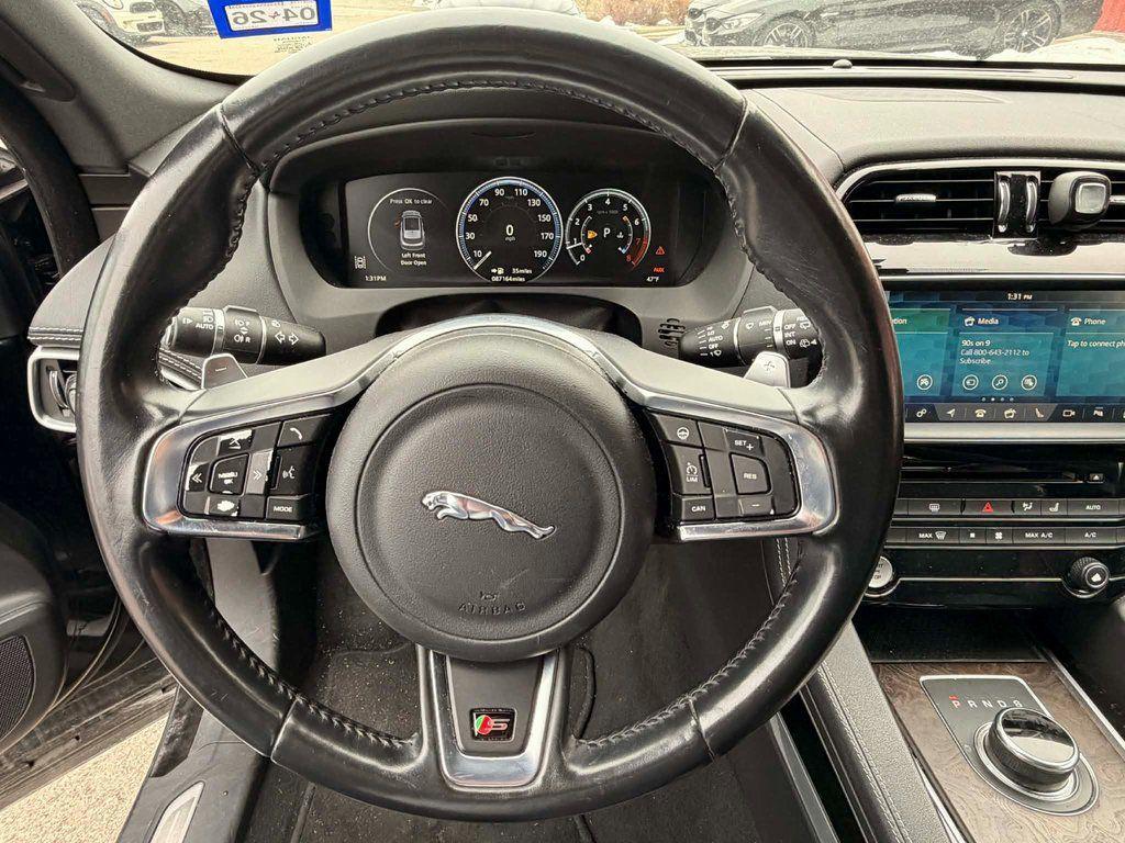 used 2017 Jaguar F-PACE car, priced at $16,750
