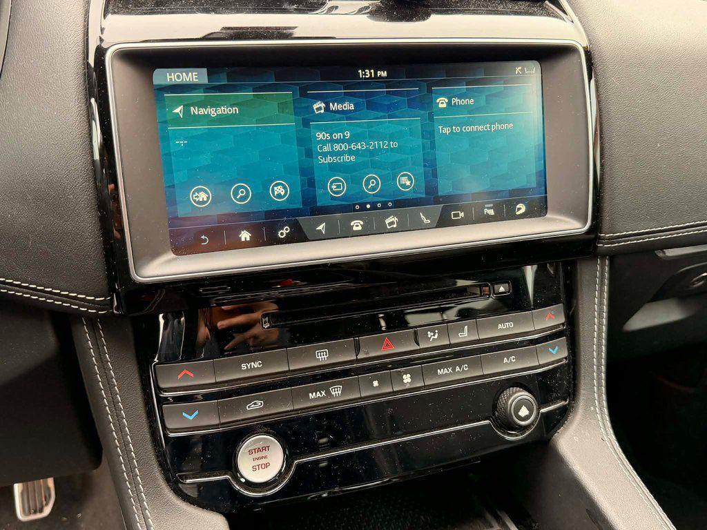 used 2017 Jaguar F-PACE car, priced at $16,750