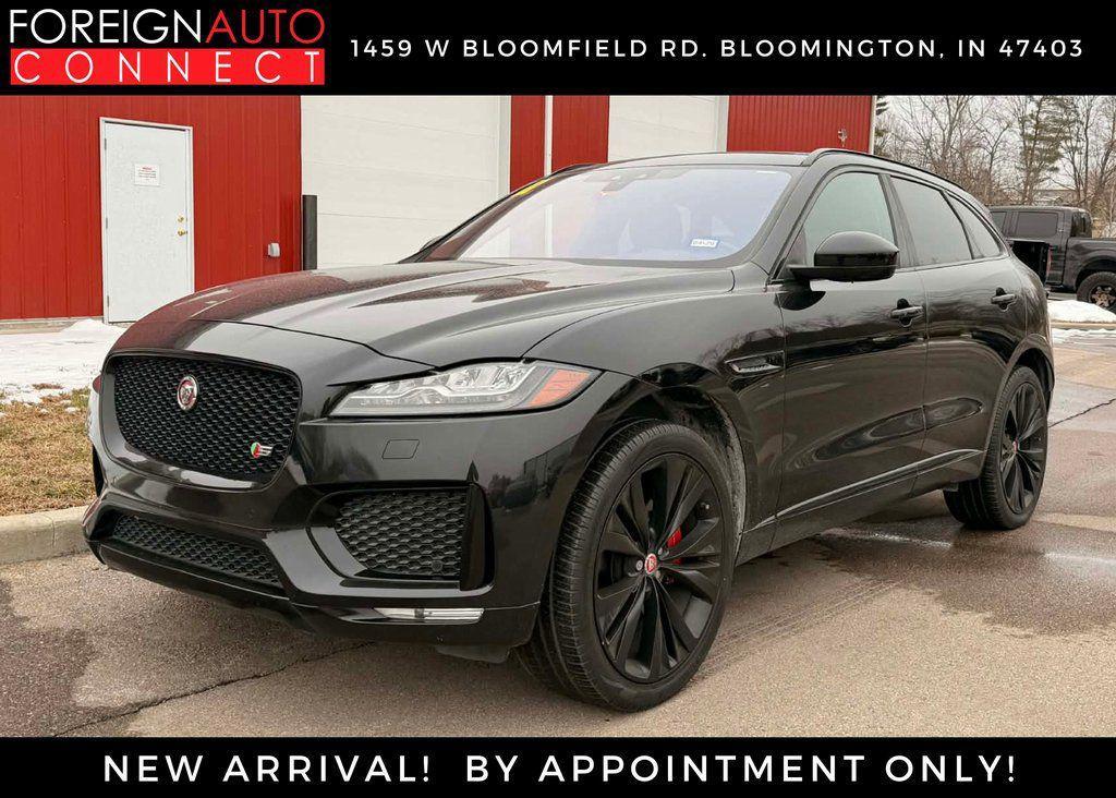 used 2017 Jaguar F-PACE car, priced at $16,750