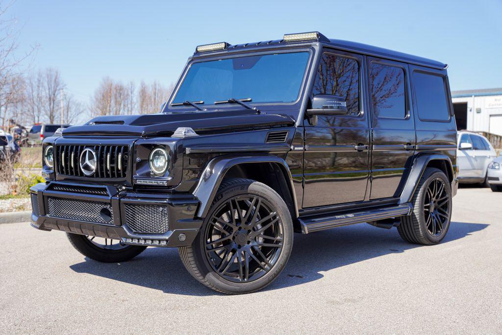 used 2017 Mercedes-Benz AMG G 63 car, priced at $80,000