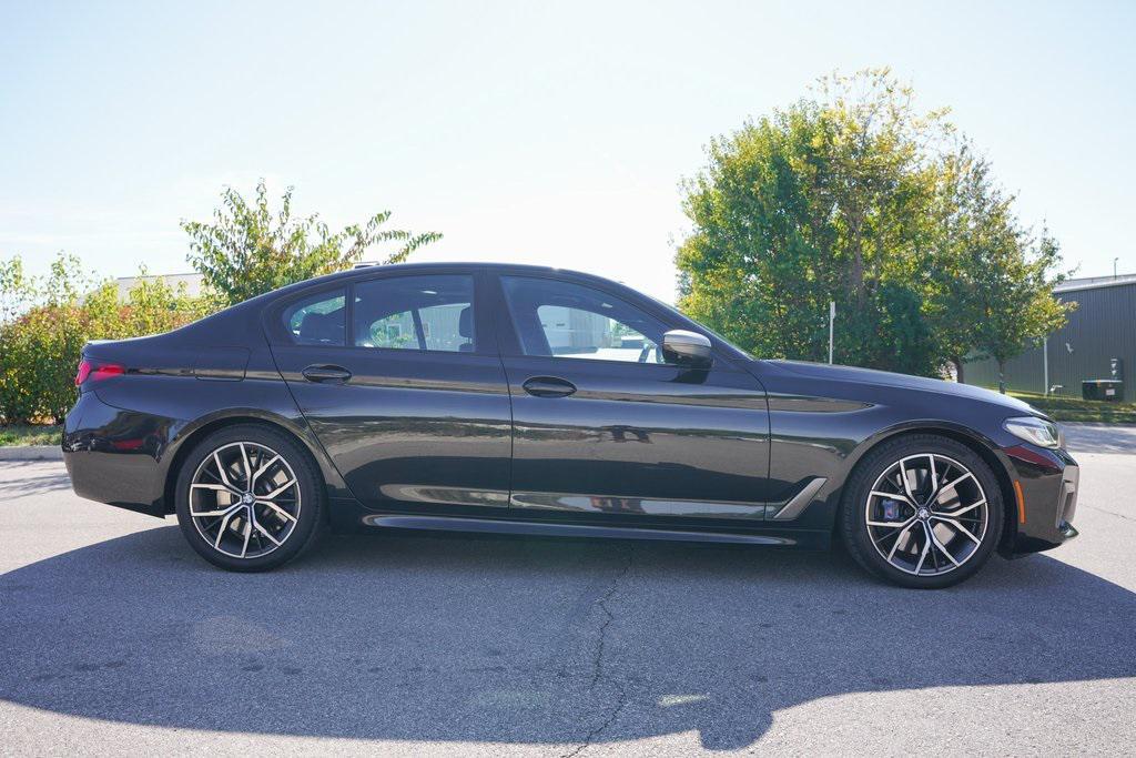 used 2021 BMW M550 car, priced at $40,000