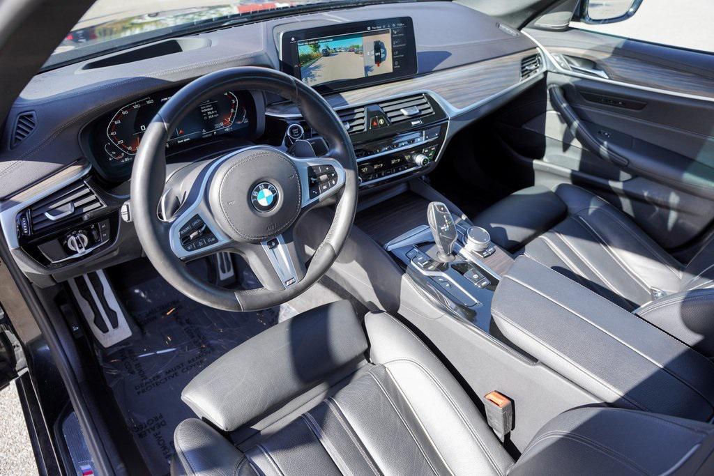 used 2021 BMW M550 car, priced at $40,000