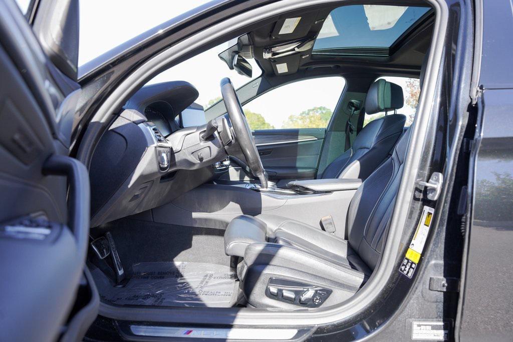 used 2021 BMW M550 car, priced at $40,000