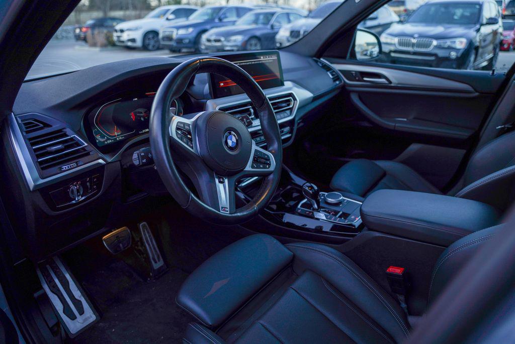 used 2023 BMW X3 car, priced at $35,999