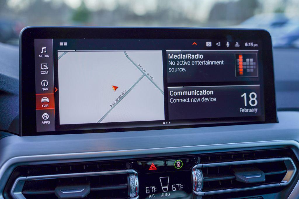 used 2023 BMW X3 car, priced at $35,999