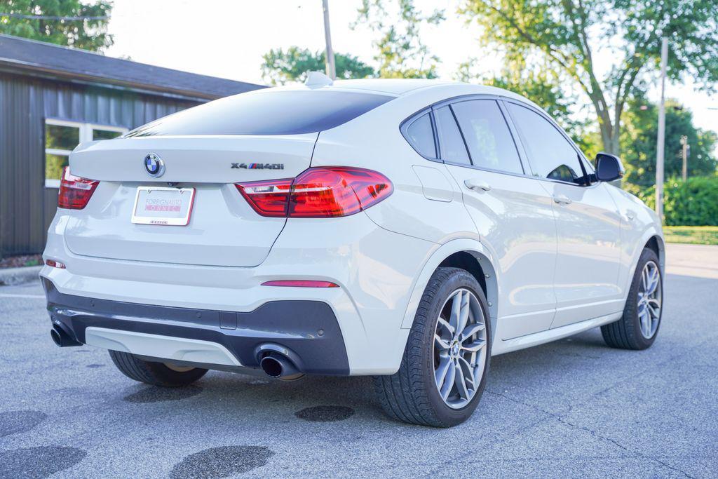 used 2018 BMW X4 car, priced at $18,695