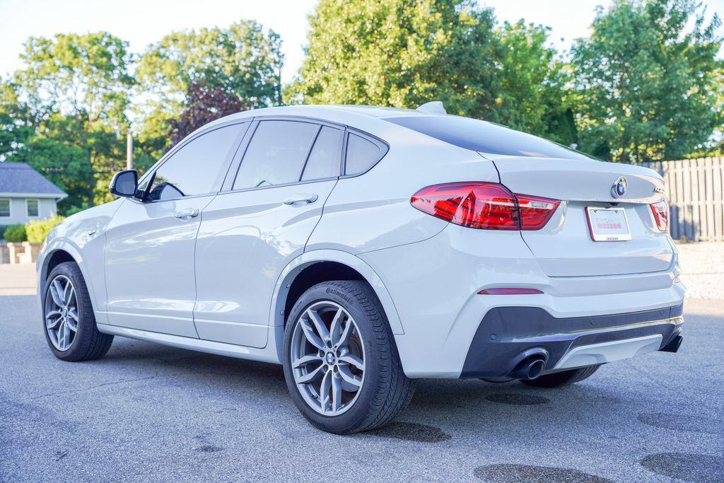 used 2018 BMW X4 car, priced at $18,695