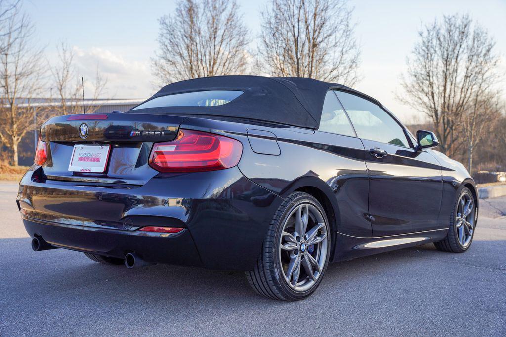 used 2015 BMW M235 car, priced at $21,675