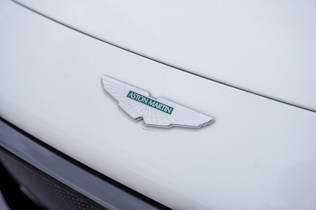 used 2020 Aston Martin Vantage car, priced at $93,900