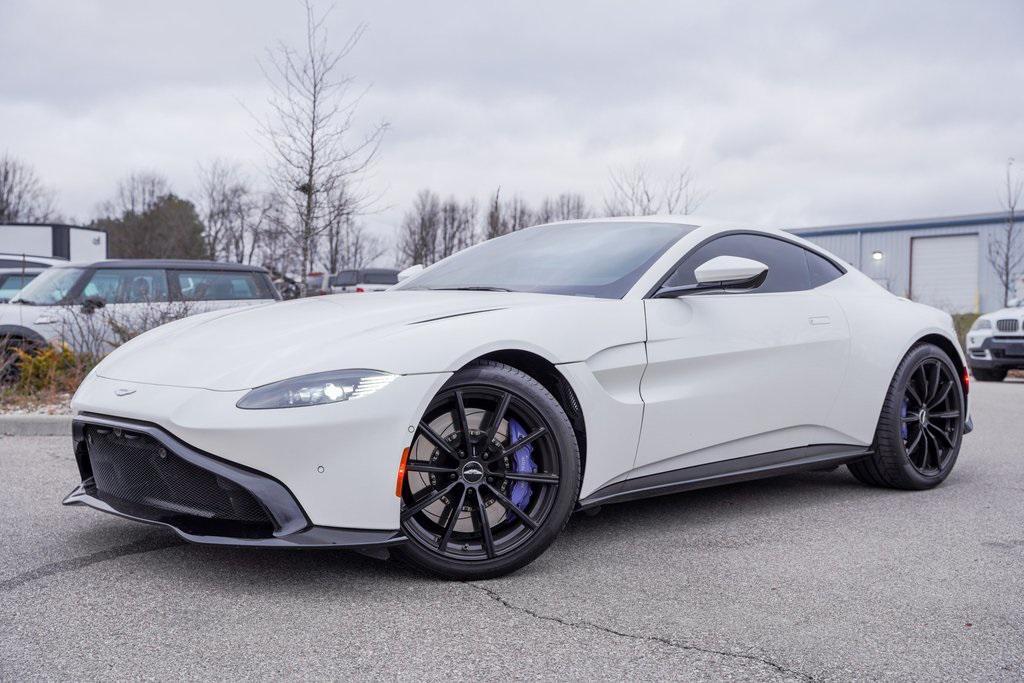 used 2020 Aston Martin Vantage car, priced at $93,900