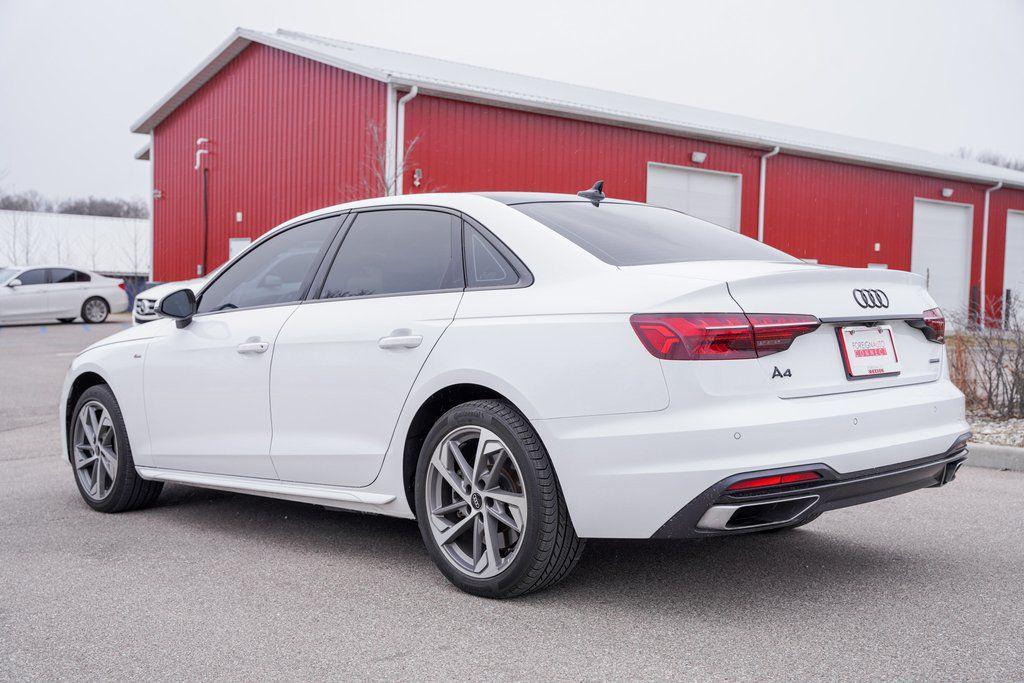 used 2021 Audi A4 car, priced at $23,950