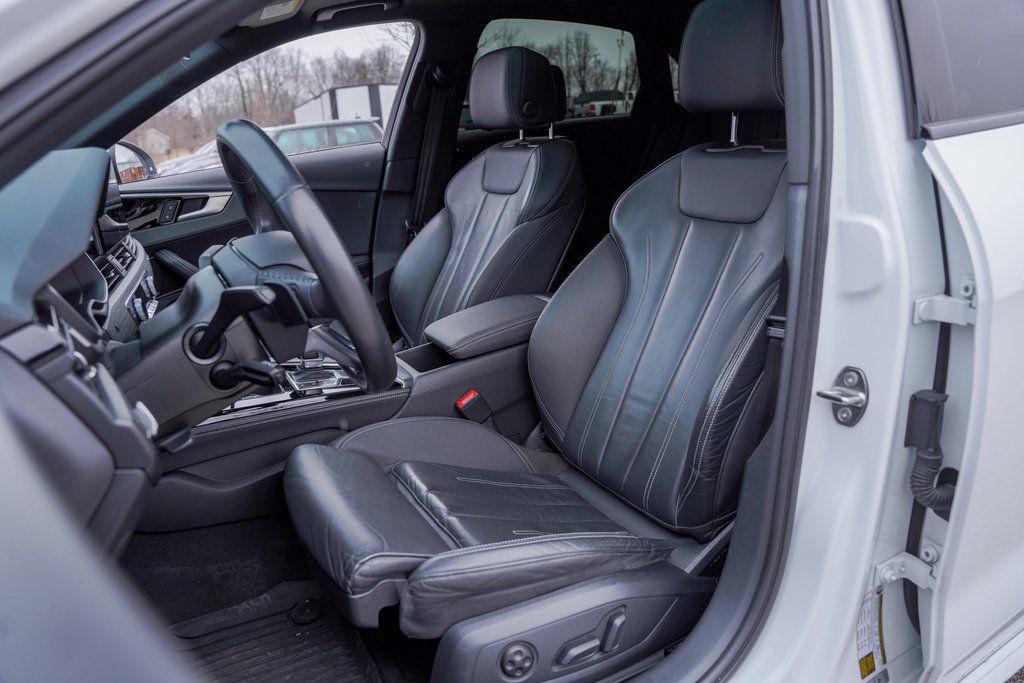 used 2021 Audi A4 car, priced at $23,950
