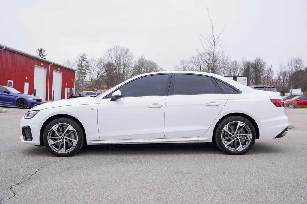used 2021 Audi A4 car, priced at $23,950