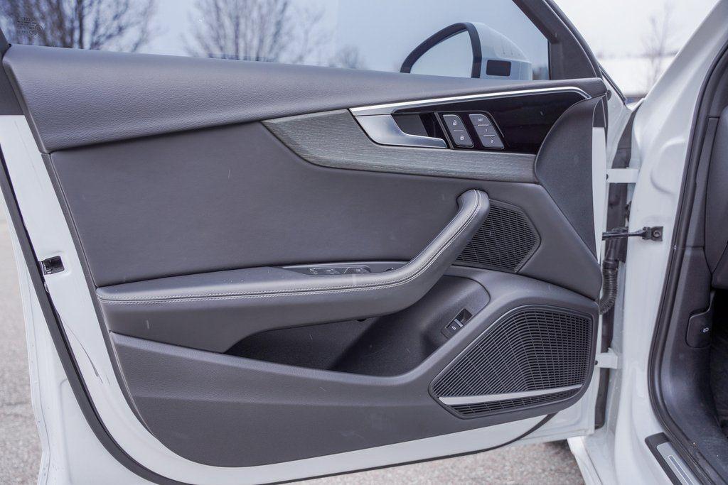 used 2021 Audi A4 car, priced at $23,950