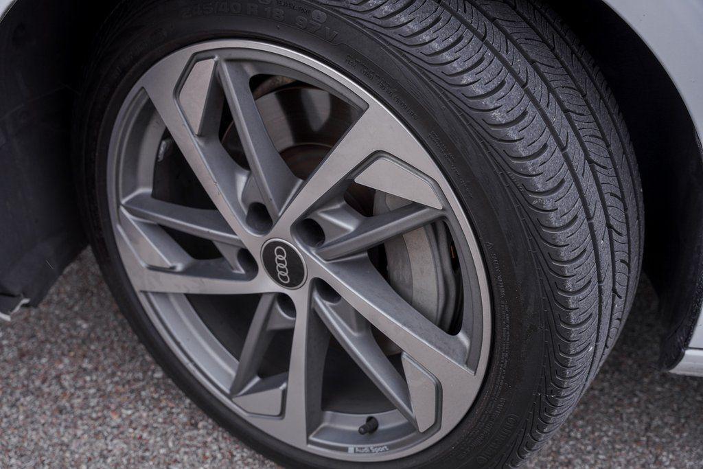 used 2021 Audi A4 car, priced at $23,950