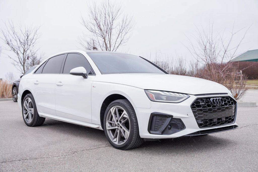 used 2021 Audi A4 car, priced at $23,950