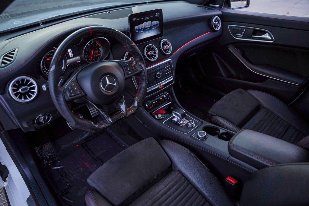 used 2018 Mercedes-Benz AMG CLA 45 car, priced at $25,000