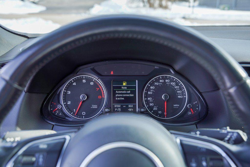 used 2016 Audi Q5 car, priced at $15,999