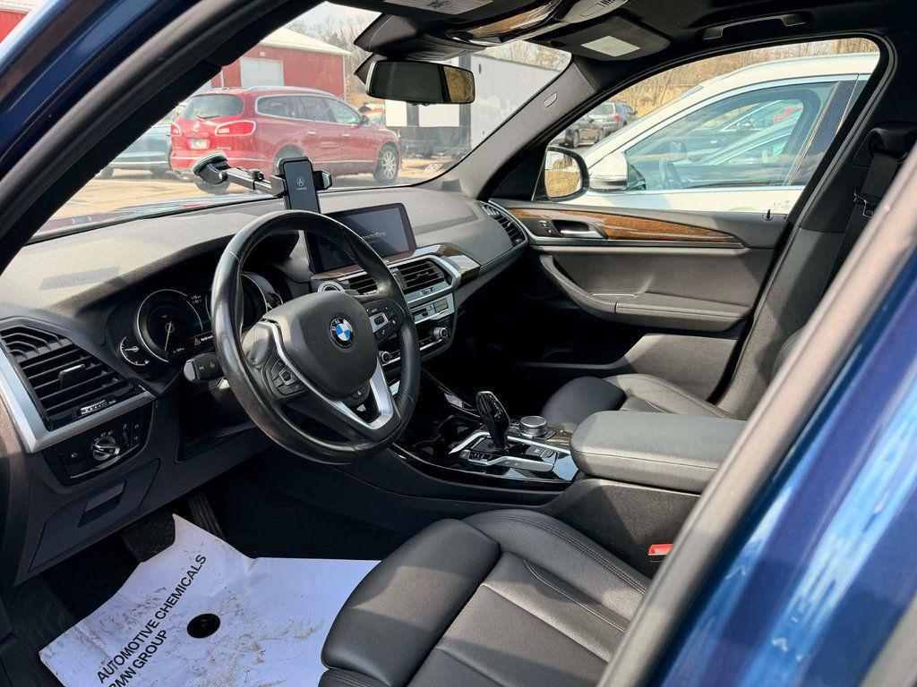 used 2019 BMW X3 car, priced at $17,500