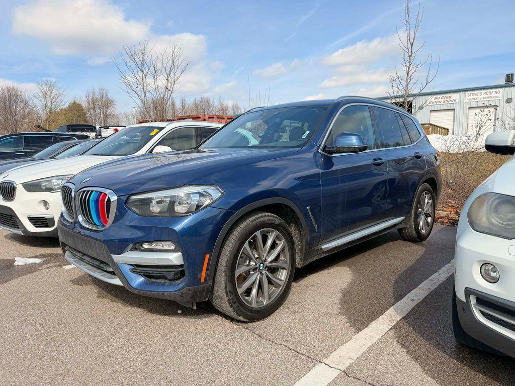 used 2019 BMW X3 car, priced at $17,500