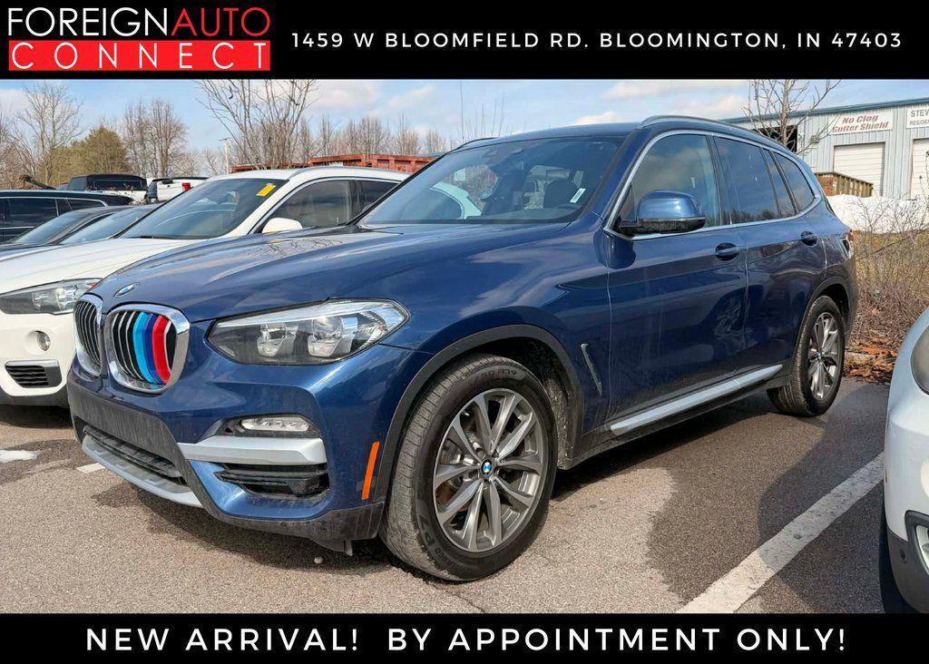 used 2019 BMW X3 car, priced at $17,500